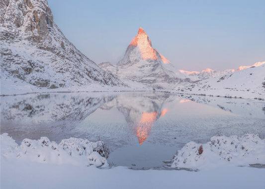 Riffelsee | Fotobehang