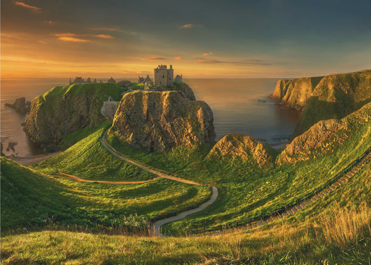 Dunnottar... | Fotobehang