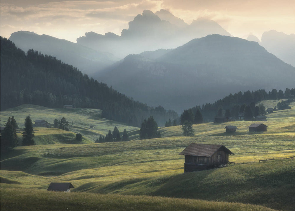 Alpe di Siusi | Carta da Parati Fotografica