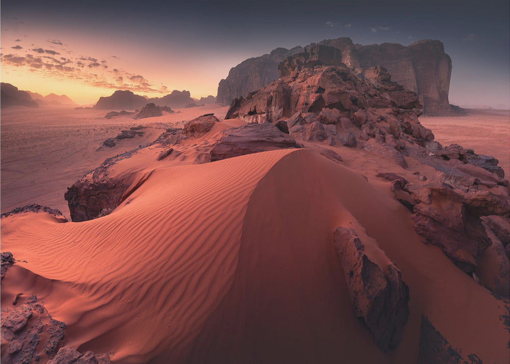 Rote Sanddüne | Fototapeten