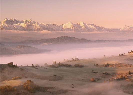 Fog Tatra | Wallpaper