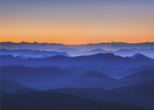 Misty Mountains | Wallpaper