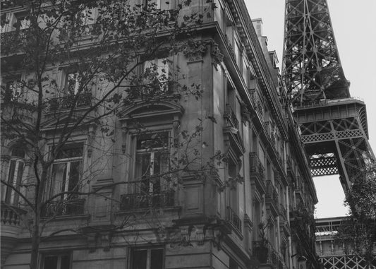 Eiffel-torni - Eiffel-torni | Canvastaulut