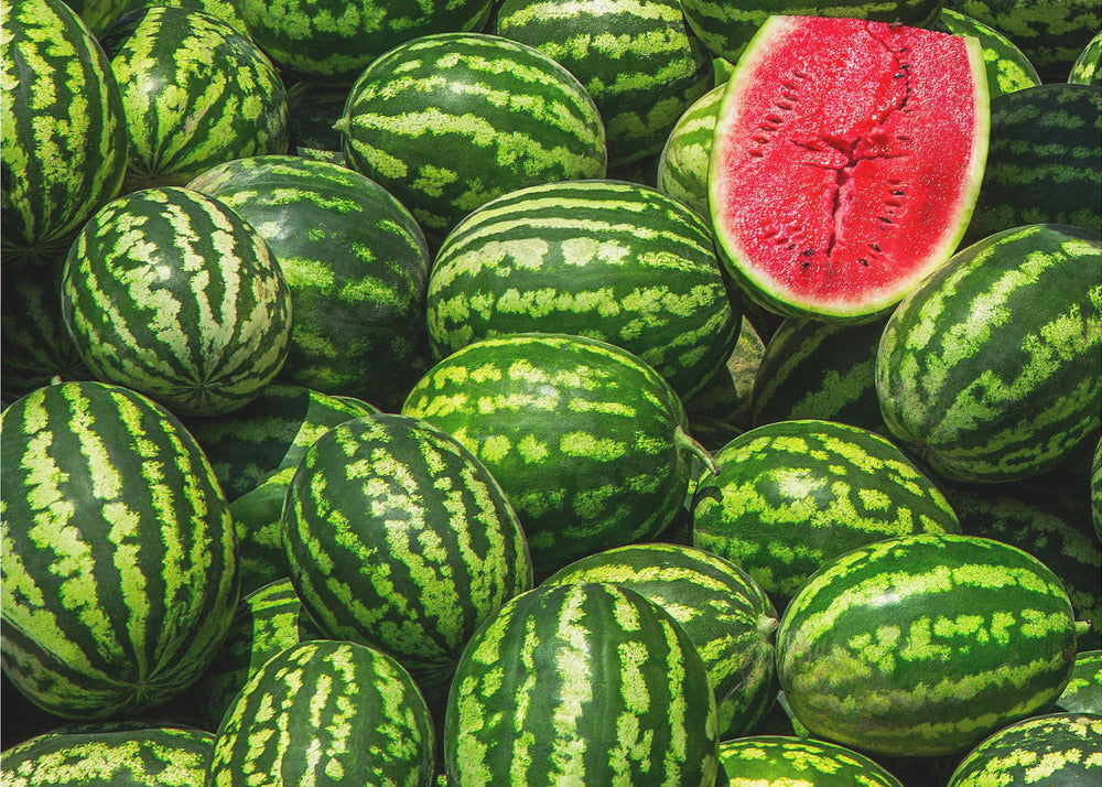 Red in Green | Poster