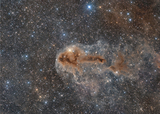 Nebulosa Pesce Marcio | Carta da Parati Fotografica