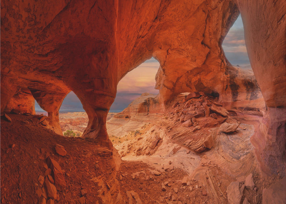 Meraviglia nascosta a Badland | Carta da Parati Fotografica