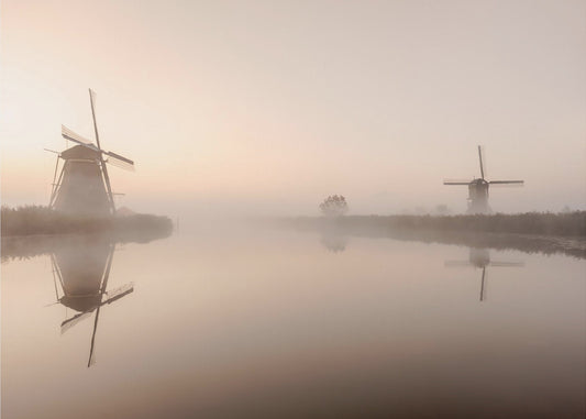 Kinderdijk | Fototapeter