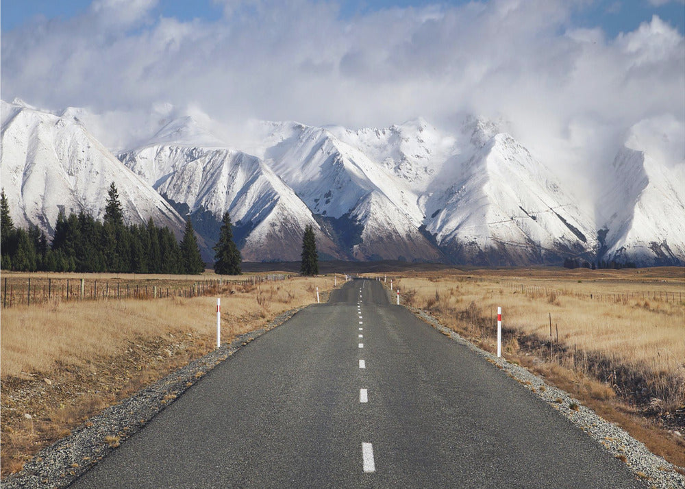 Lake-Ohau-Straße | Fototapeten