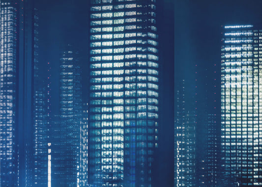 couches de Tokyo | Papier Peint Photo