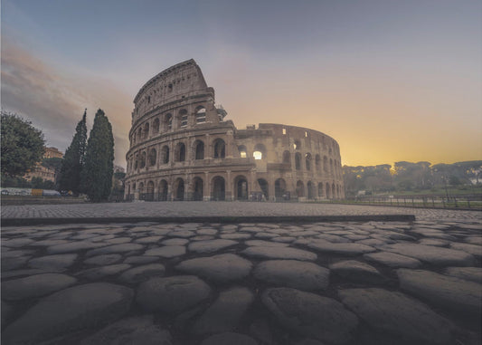 Colisée, Rome, Italie | Papier Peint Photo