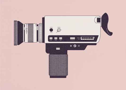 Super 8 -kamera | Canvastaulut