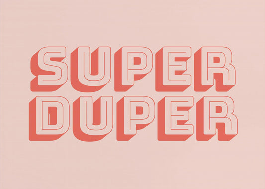 Superduper | Canvas
