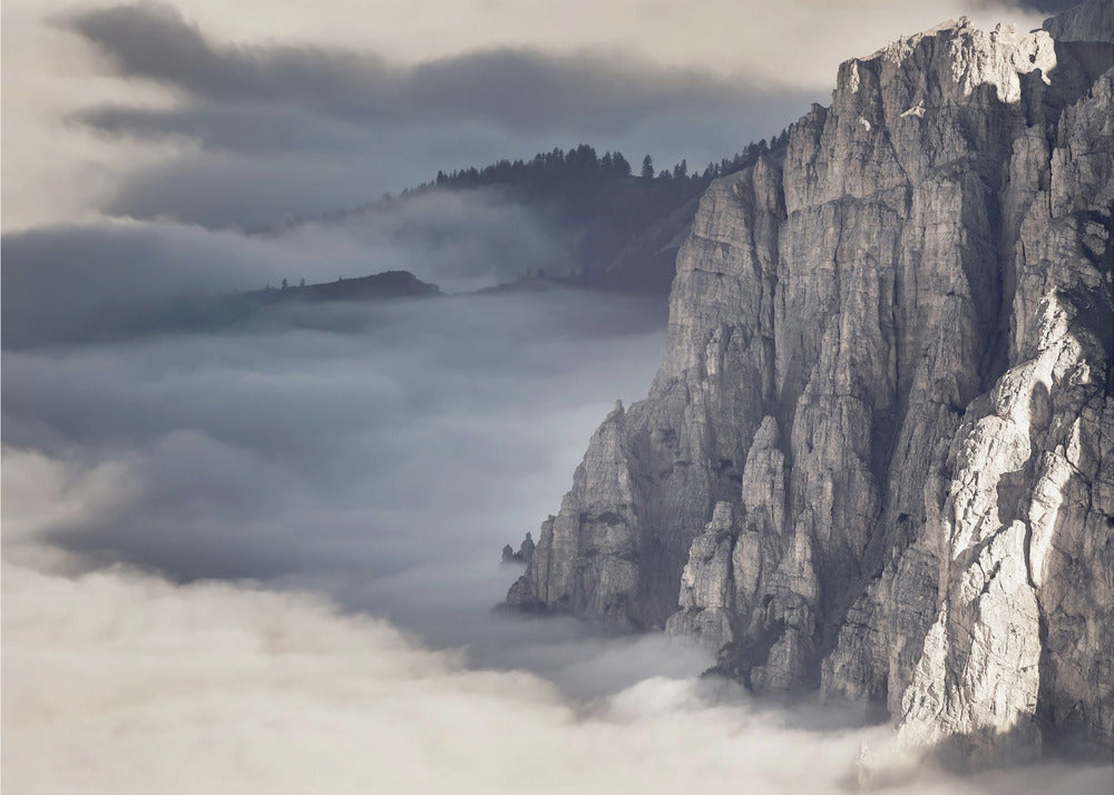 wolken | Fotobehang