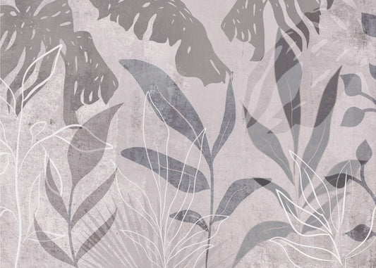Botanique Moderne N°2 | Papier Peint Photo