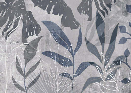 Botanique Moderne N°1 | Papier Peint Photo