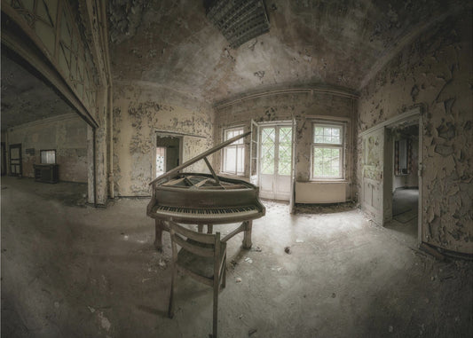 Laissez la musique jouer | Papier Peint Photo