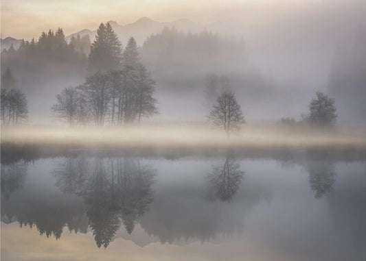 Matin mystique III | Papier Peint Photo