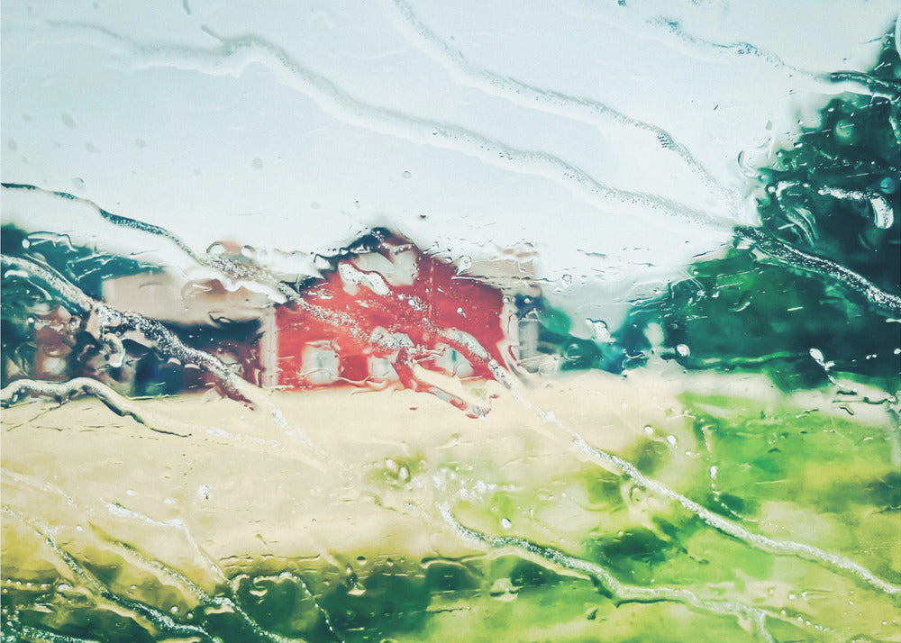 regenachtige dag | Canvasprints