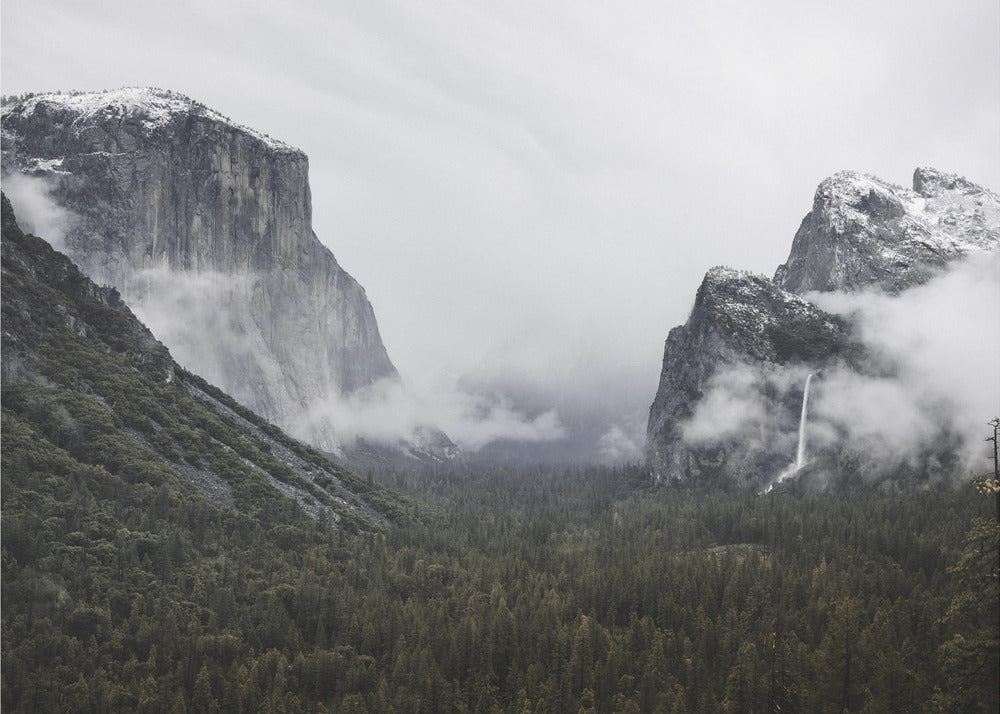 Dolina Yosemite | Wydruki na łótnie