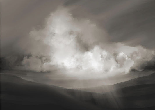 Tormenta | Papel Pintado Fotográfico