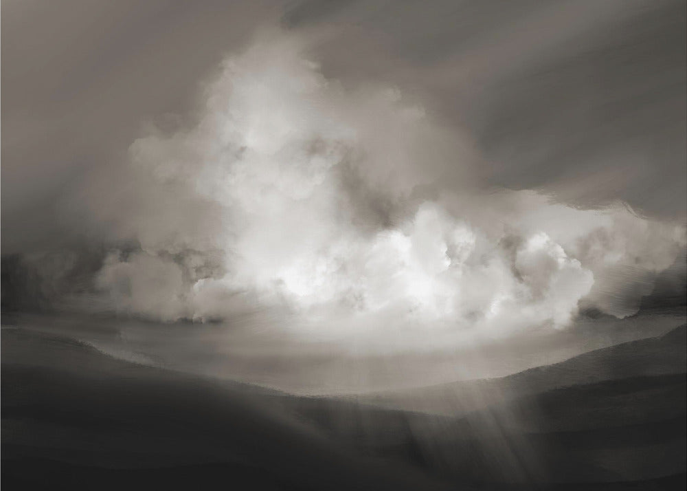 Tempête | Papier Peint Photo