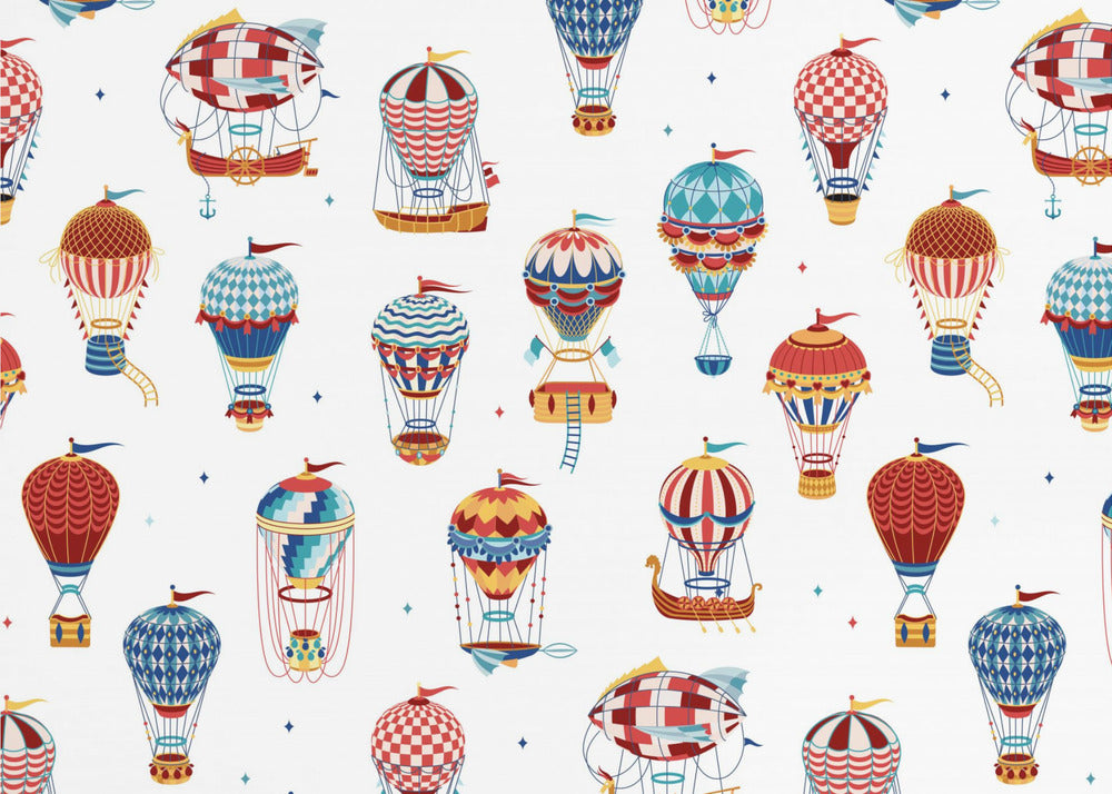 Arriba, arriba y lejos_Blanco | Papel Pintado Fotográfico