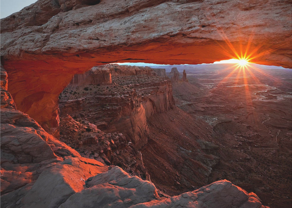 Alba all'arco di Mesa | Poster - Stampe d’Arte