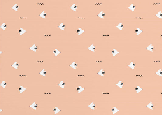 Fugle (mønsterdesign) | Fototapeter