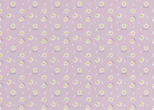 Daisy Love (mønsterdesign) | Fototapeter