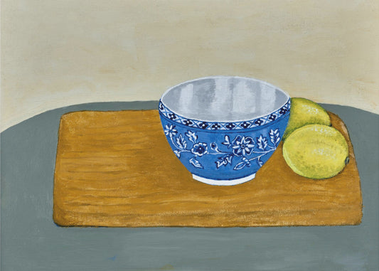Citroner av Charleen Hefer | Affisch