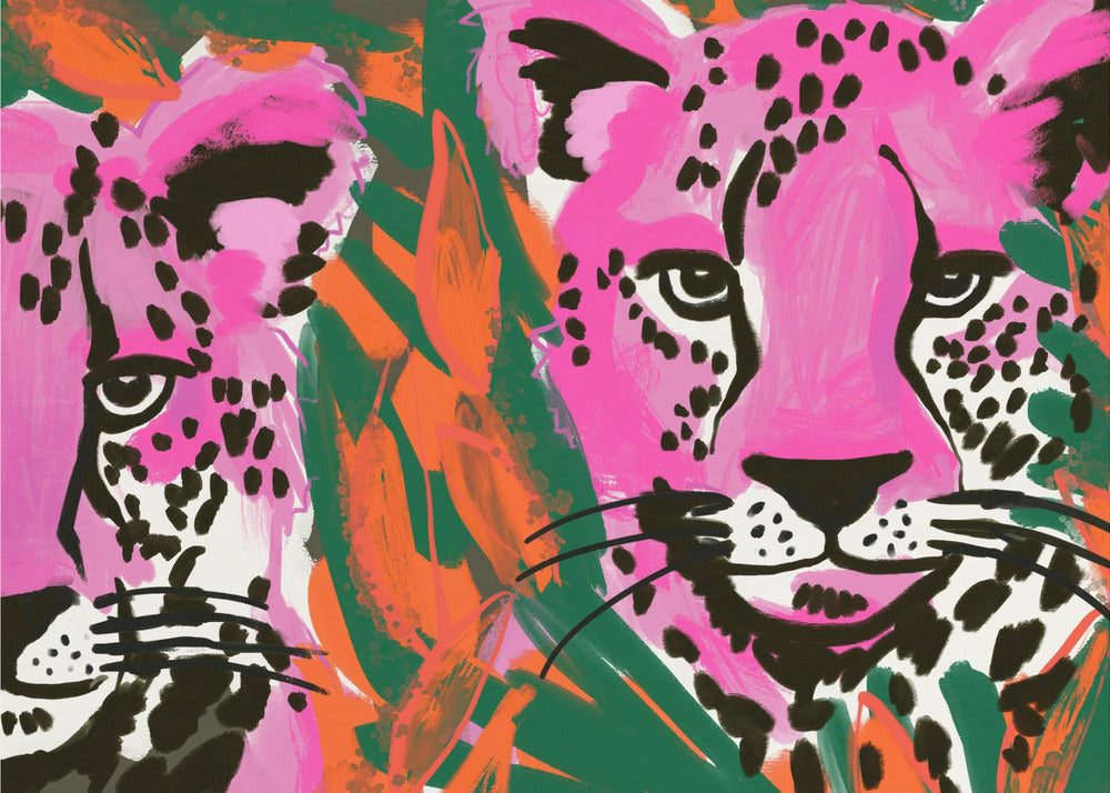 Rosa lejon | Poster