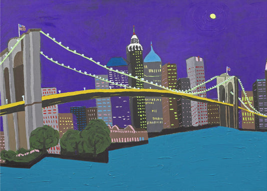Pont de Brooklyn | Tableaux sur Toile