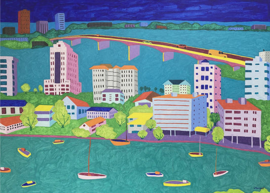 En route vers St Armands | Tableaux sur Toile