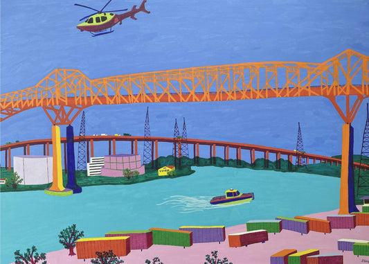 Pulaski Skyway | Tableaux sur Toile