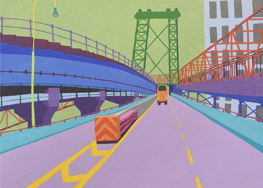 Pont de Williamsburg | Tableaux sur Toile