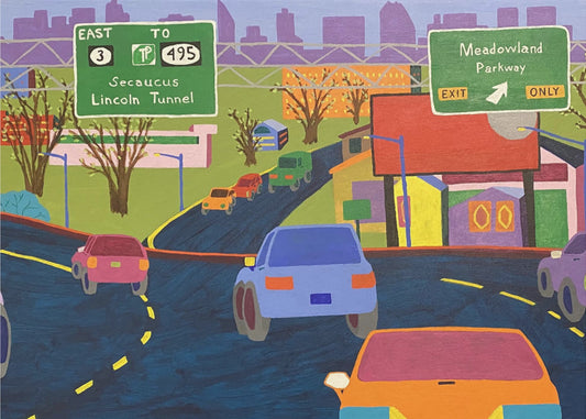 Secaucus | Tableaux sur Toile