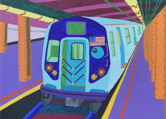 Métro | Tableaux sur Toile