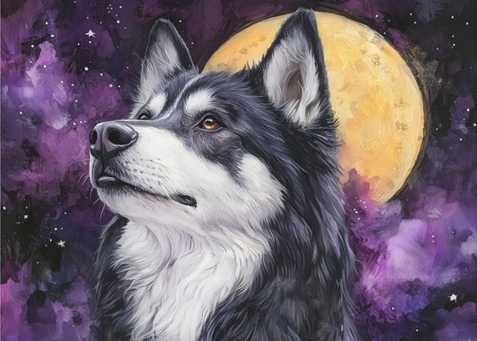 Dog Husky Wolfi | Poster