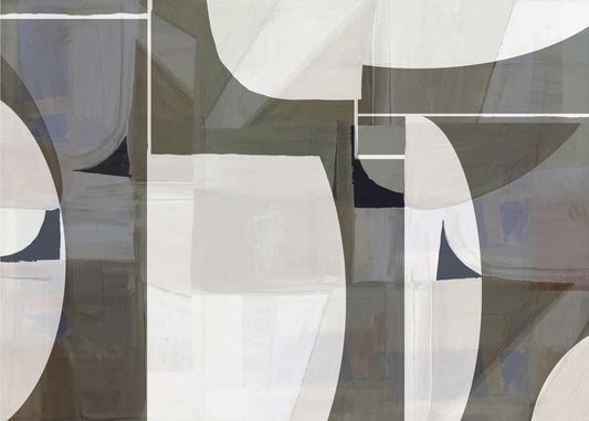 Abstraction architecturale | Papier Peint Photo