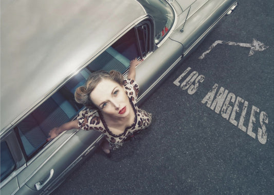 Route d'Hollywood | Tableaux sur Toile