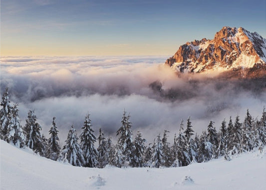 Golden Peak | Wallpaper