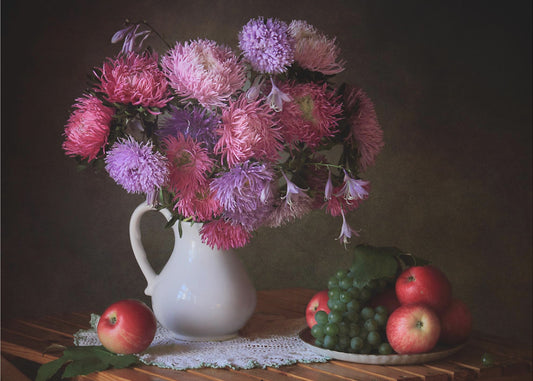 Geschenken van de tuin in augustus | Posters - Kunstdrukken