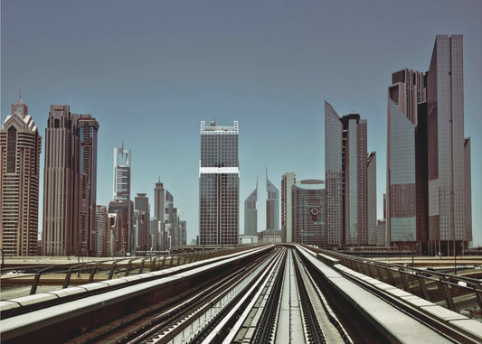 Dubain metro | Canvastaulut