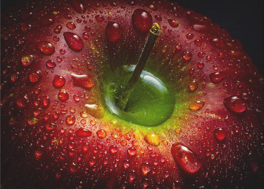 Pomme rouge | Posters - Affiche Artistique