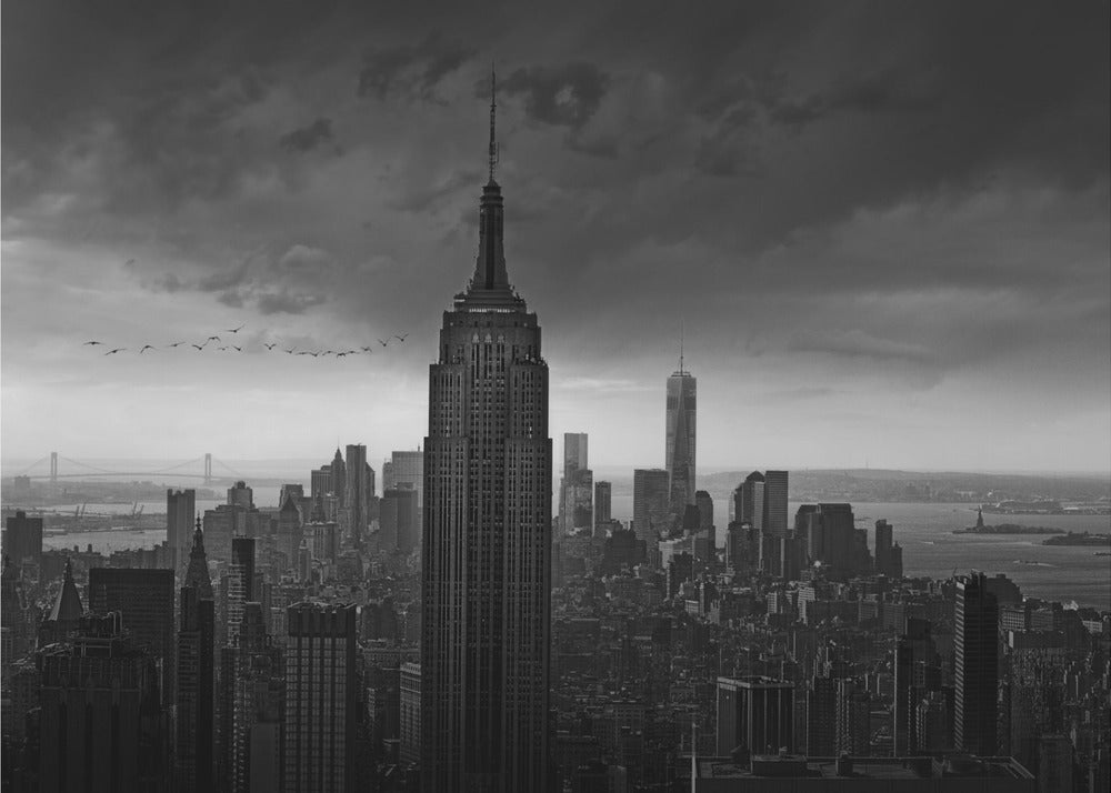 Vista del Rockefeller de Nueva York | Papel Pintado Fotográfico