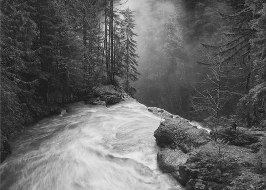 Über die Wasserfälle | Fototapeten