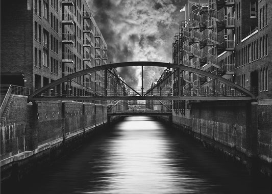 Die andere Seite von Hamburg | Fototapeten