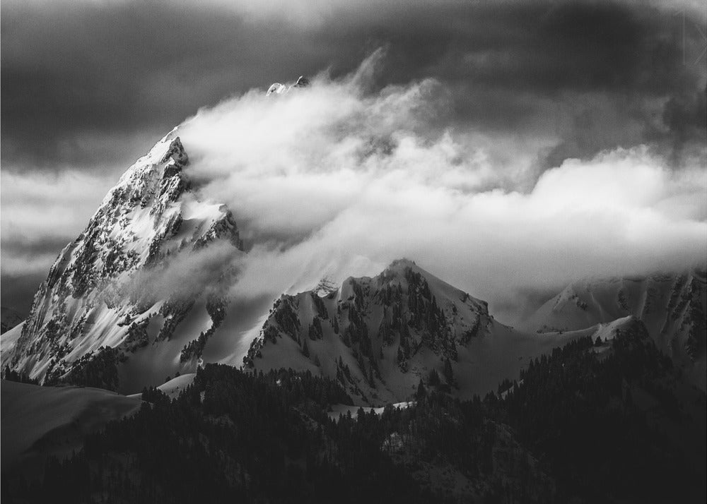 Rock and wind | Wallpaper