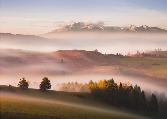 Solo un silenzio | Carta da Parati Fotografica