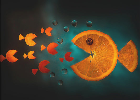 Poisson orange | Posters - Affiche Artistique